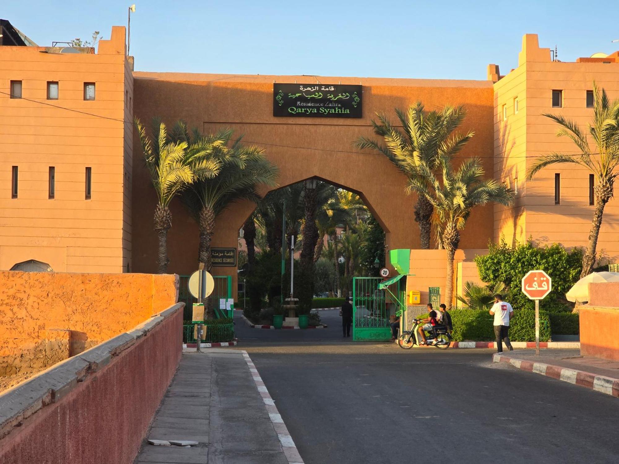 Riad Miralezia Marrakesh Exteriör bild