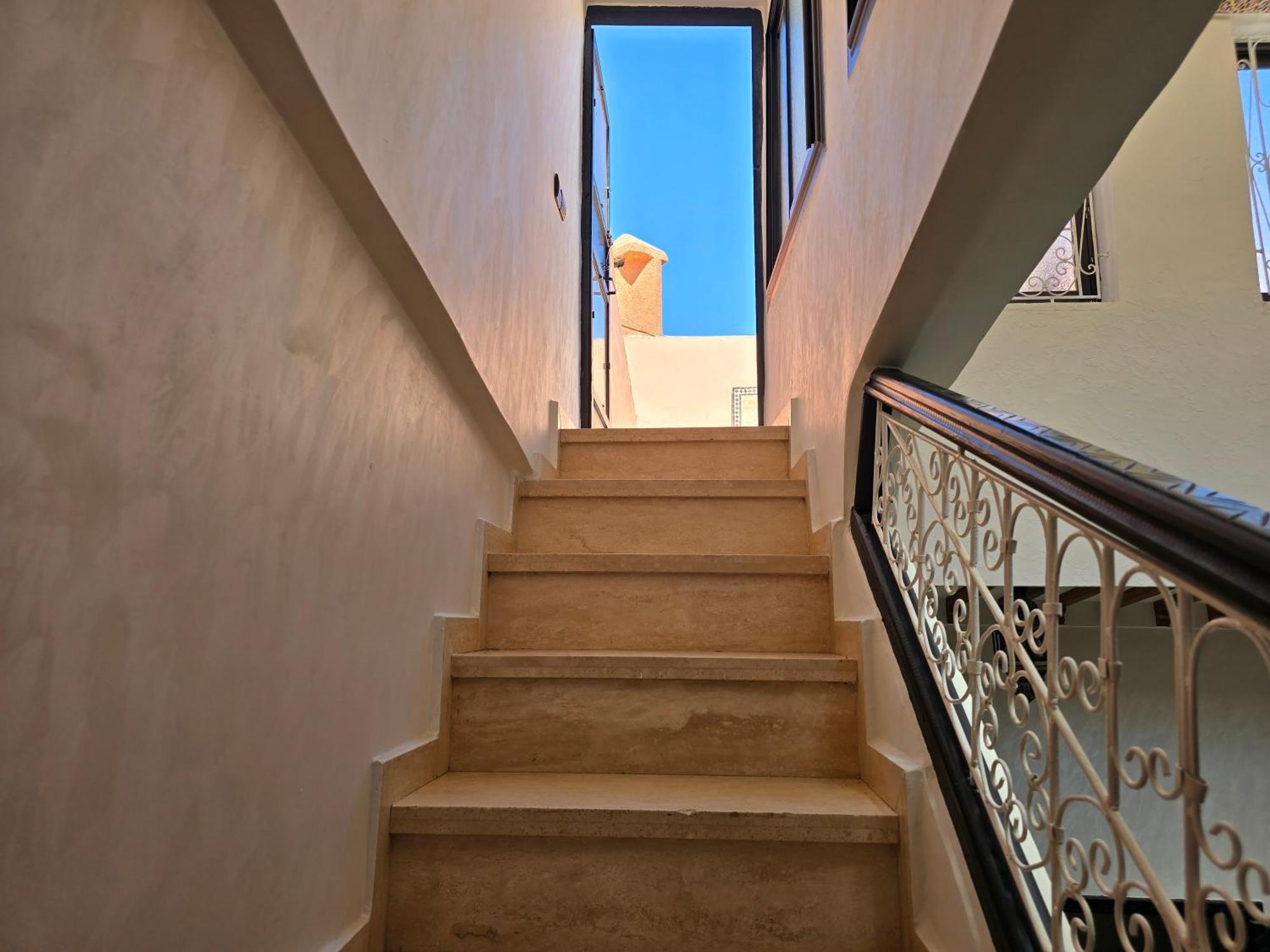 Riad Miralezia Marrakesh Exteriör bild