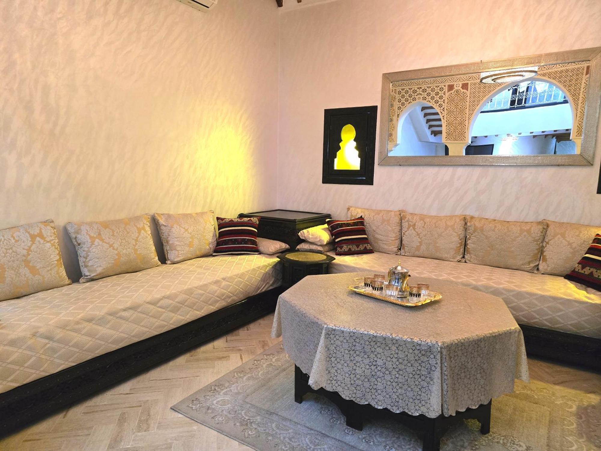 Riad Miralezia Marrakesh Exteriör bild