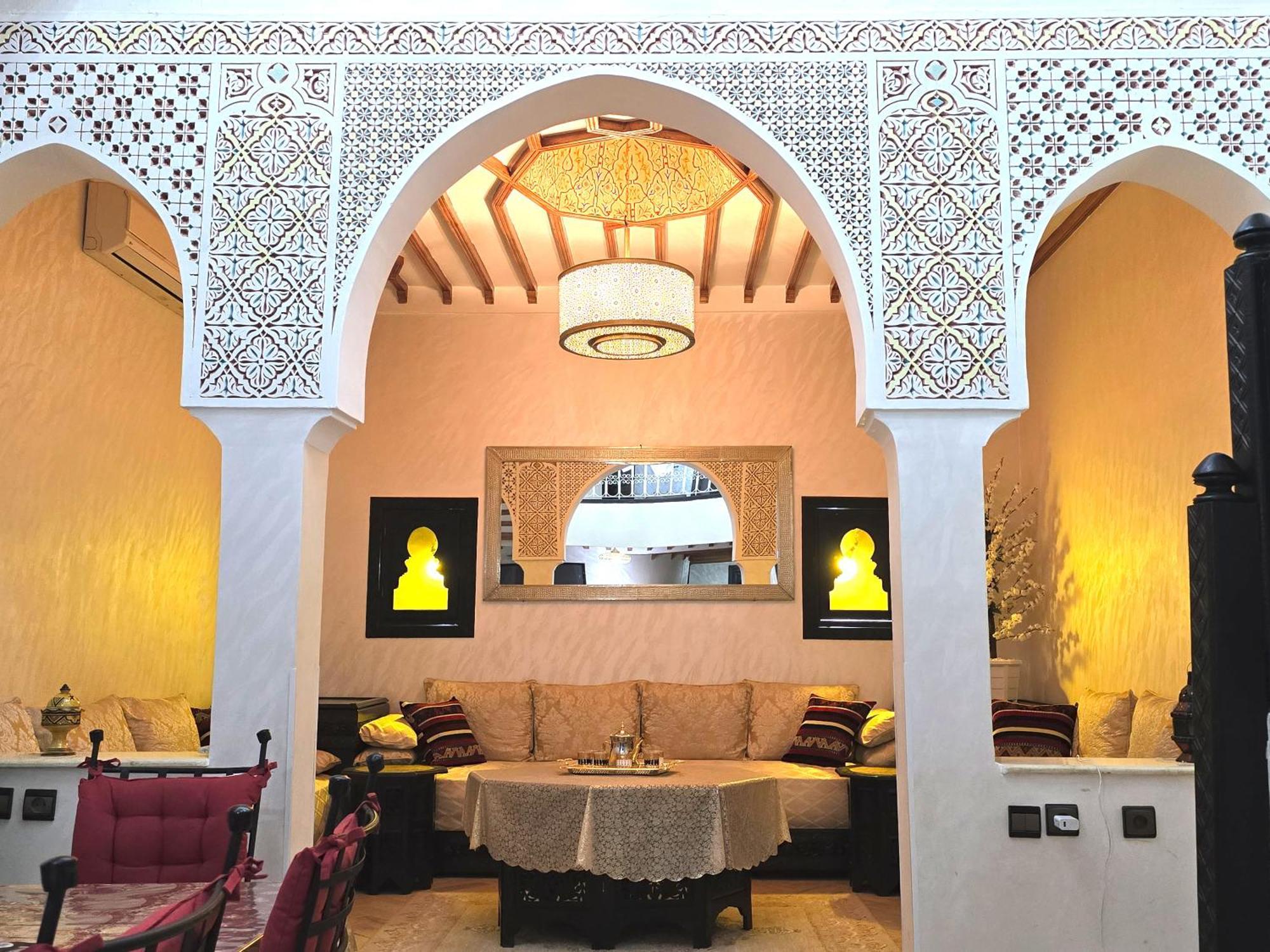 Riad Miralezia Marrakesh Exteriör bild