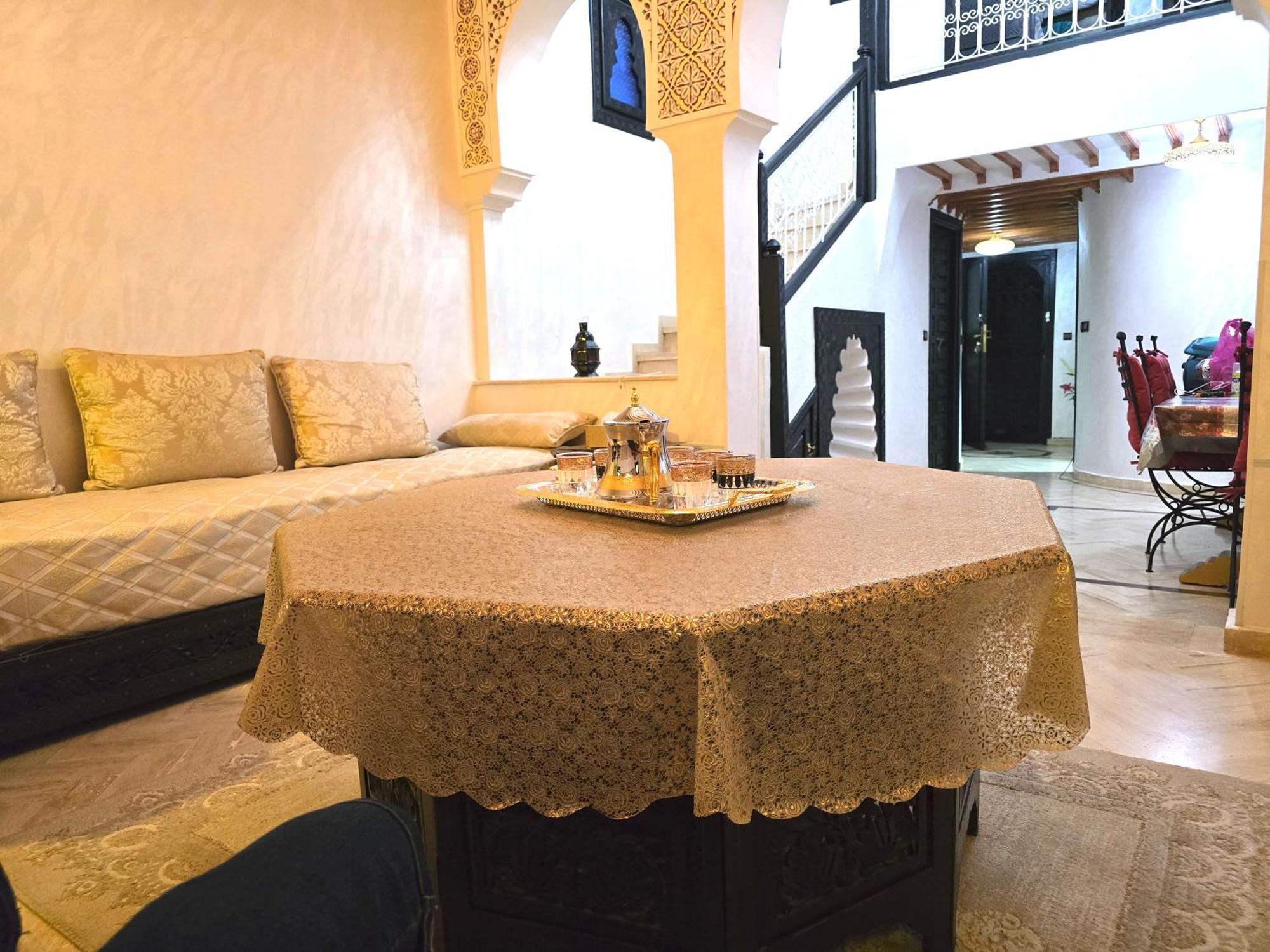 Riad Miralezia Marrakesh Exteriör bild