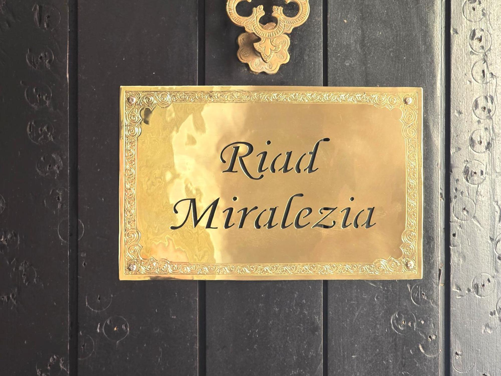 Riad Miralezia Marrakesh Exteriör bild