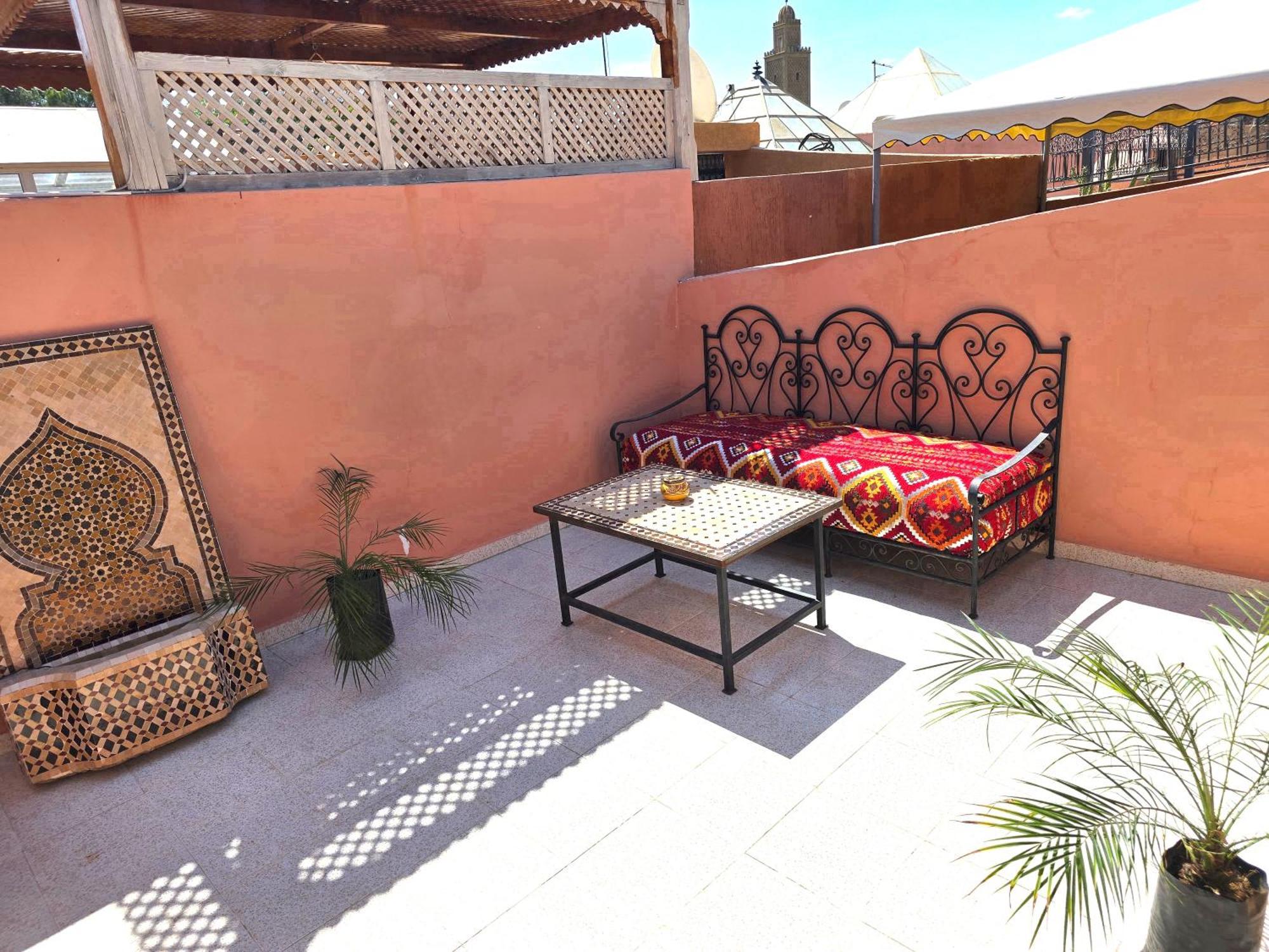 Riad Miralezia Marrakesh Exteriör bild